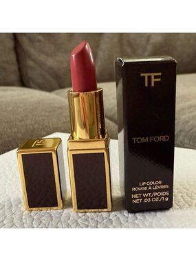 Tom Ford Lip Color Miniature Lipstick 1g 19 Runaway Rose New Authentic